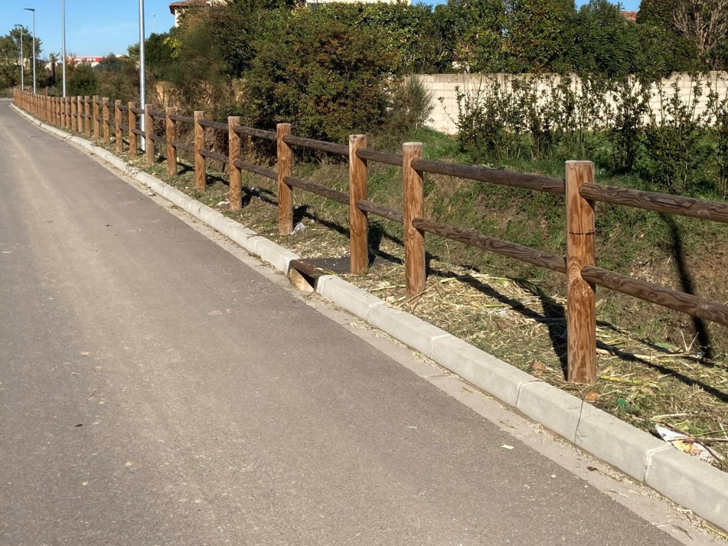 Clôtures bois - Provence clôtures