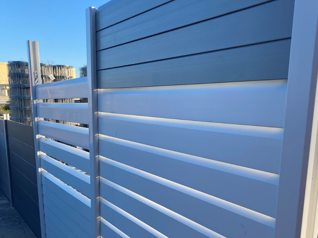 Clôtures Aluminium et PVC - Provence clôtures