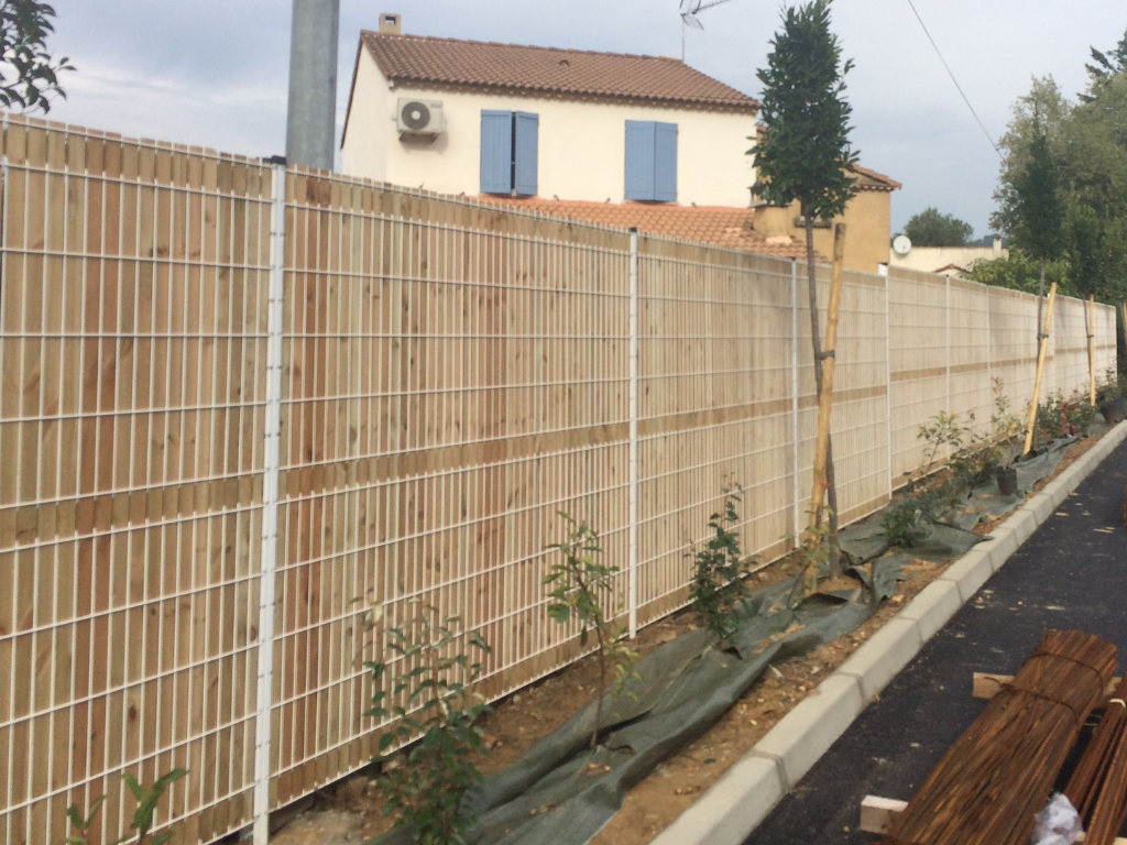 Occultant pour panneaux rigides - Provence clôtures